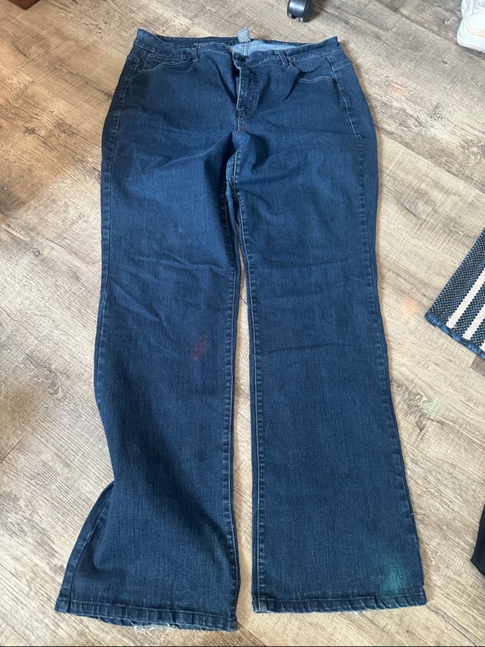 Avenue Denim Women’s Jeans bootcut 18 tall plus size